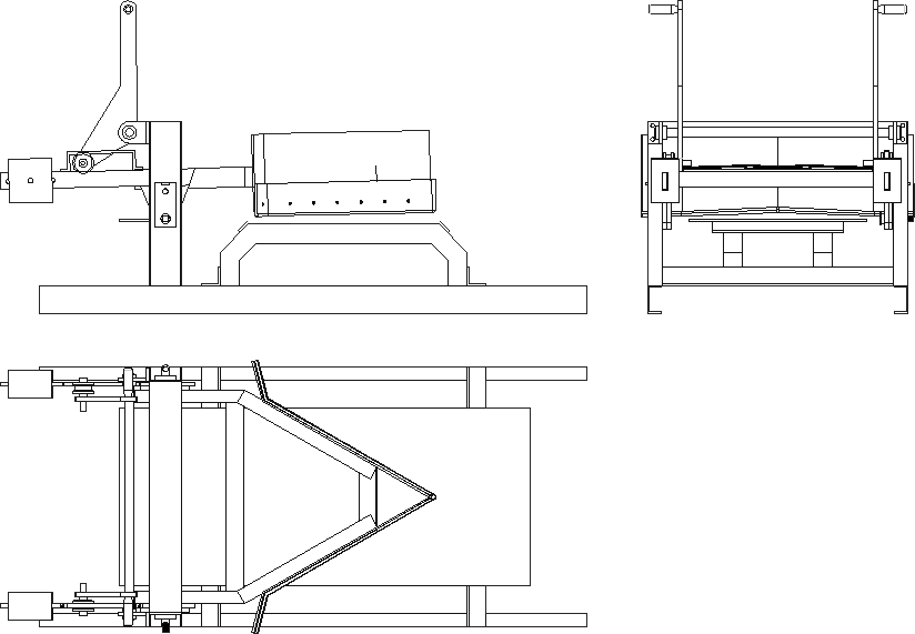 SDTN型手動單側(cè)犁式卸料器 SDTN型手動單側(cè)犁式卸料器