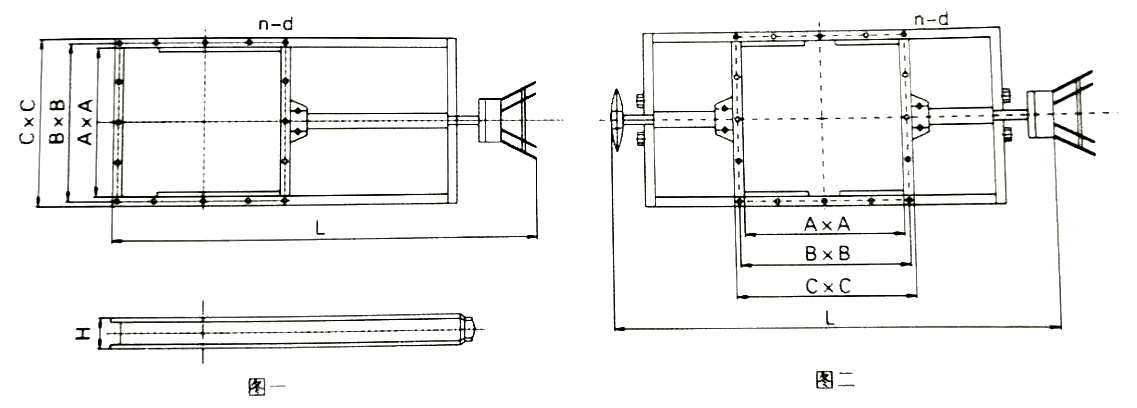 手動(dòng)插板閥 手動(dòng)插板閥