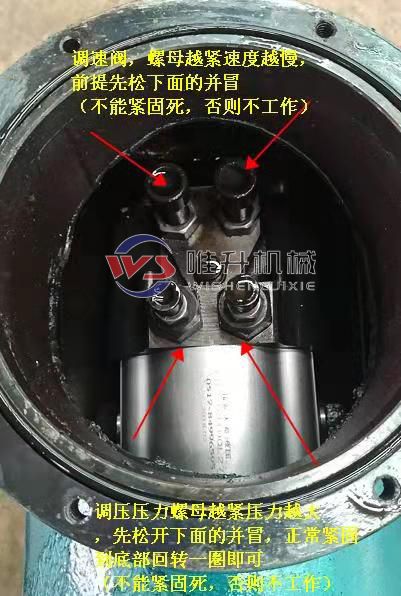 電液推桿怎么調整壓力？怎么調整速度？