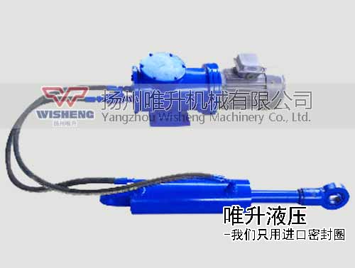 電液動(dòng)插板閥分體式電液推桿油口連接說明！