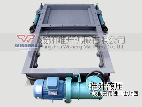 電液動(dòng)插板閥分體式電液推桿油口連接說明！